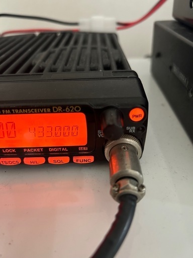 最終大幅値下げしました。　アマチュア無線機　アルインコ　DR630D