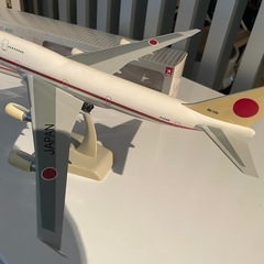 BOEING ボーイング 747-400 日本国政府専用機 JAL  模型 　1/200の画像