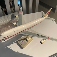 BOEING ボーイング 747-400 日本国政府専用機 JAL  模型 　1/200の画像