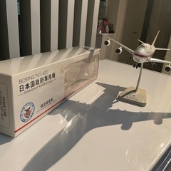BOEING ボーイング 747-400 日本国政府専用機 JAL  模型 　1/200の画像