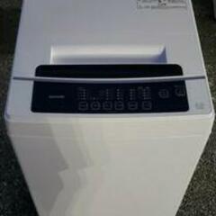 IRIS OHYAMA 全自動洗濯機 IAW-T602E 2021年製
