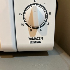 YAMAZEN電子レンジの画像