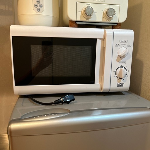 YAMAZEN電子レンジ