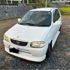 【最終値下げ】足に部品取りにSUZUKIアルトの画像