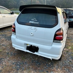 【最終値下げ】足に部品取りにSUZUKIアルトの画像