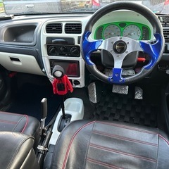 【最終値下げ】足に部品取りにSUZUKIアルトの画像