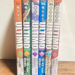【中古】 機巧童子　ULTIMO 武井　宏之　1巻〜6巻の画像