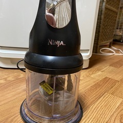 未使用！NINJA CHOPPER ミキサーの画像
