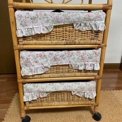 タオル入れ？です