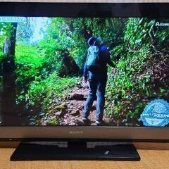 SONYの32型 液晶テレビ　KDL-32EX700