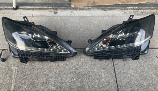 レクサス LEXUS is250 350ヘッドライト 前期→後期仕様 へ