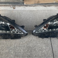 レクサス LEXUS is250 350ヘッドライト 前期→後期...