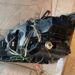 レクサス LEXUS is250 350ヘッドライト 前期→後期仕様 への画像