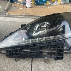レクサス LEXUS is250 350ヘッドライト 前期→後期仕様 への画像