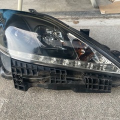 レクサス LEXUS is250 350ヘッドライト 前期→後期仕様 への画像