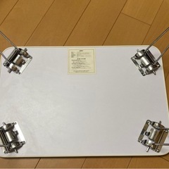ニトリミニテーブル折りたたみの画像