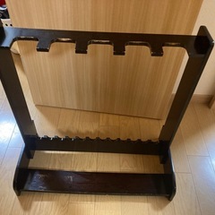 エアガン　サバゲー　ガンラック　スタンド