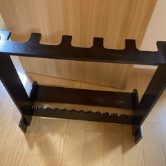 エアガン　サバゲー　ガンラック　スタンドの画像