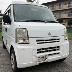 エブリイ！13万キロ代！格安！車検無 スズキ軽バンの画像