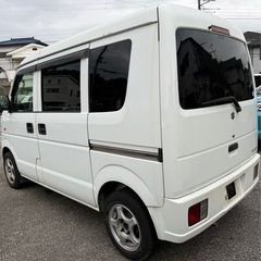 エブリイ！13万キロ代！格安！車検無 スズキ軽バンの画像