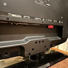 株式会社アズマ液晶テレビ　2014年製の画像