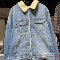 
 ボアデニムジャケット