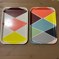 IKEA 限定コレクション　トレイ2枚 