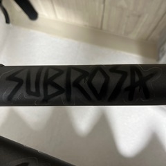 ほぼ新車　BMXの画像