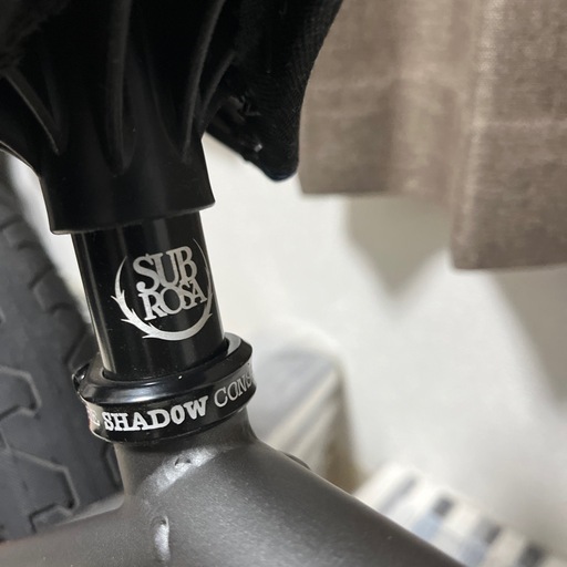 ほぼ新車　BMX