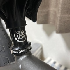 ほぼ新車　BMXの画像