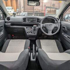 ★乗って帰れます！H30年！後期！ミライース「B SA3」車検2025年10月！禁煙車！衝突軽減システム！コーナーセンサー！オートハイビーム！の画像