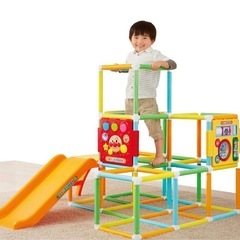 アンパンマン 音がなる ジャングルジム