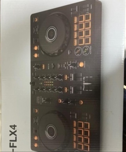 激安い‼️DJcontroller-DDJ-FLX4 スピーカーつき