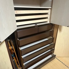 和ダンス　タンス　明日捨てる予定ですの画像
