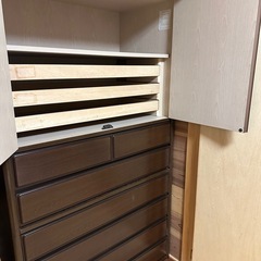和ダンス　タンス　明日捨てる予定ですの画像