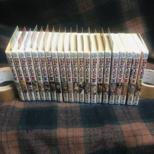 ワンピース 漫画 コミック 不揃いセット 全巻初版 当時物チラシ付き 抜け巻補充などに
