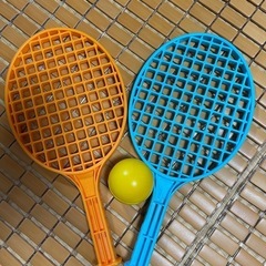 公園遊び用　ミニラケットセット