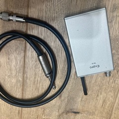 【ジャンク】ギターワイヤレスシステムEX PRO PRO-10 PLL の画像