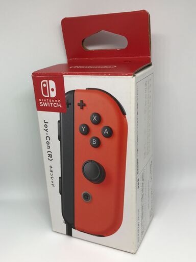 ☆未使用【任天堂Switch純正品】Joy-Con（右）★ネオレッド