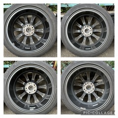 交渉可　
215/45 R17 TRDホイール付きスタッドレスタイヤの画像