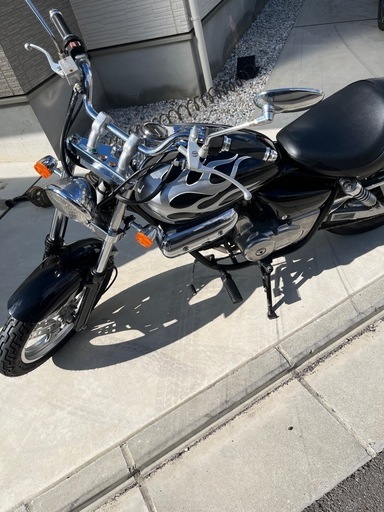 ホンダ　マグナ50　