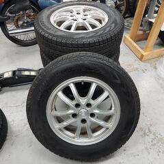 デリカD5 215/70R16 ヨコハマIG G075 スタッド...