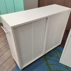 ★  押入れ収納  棚  キャスター付き  移動可能  (棚4枚)  北九州店舗店頭販売のみの画像