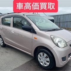車検２年付き ダイハツミラ走行1万キロ5MT