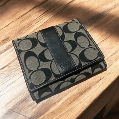 coach ダブルホック 財布