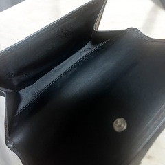 coach ダブルホック 財布の画像