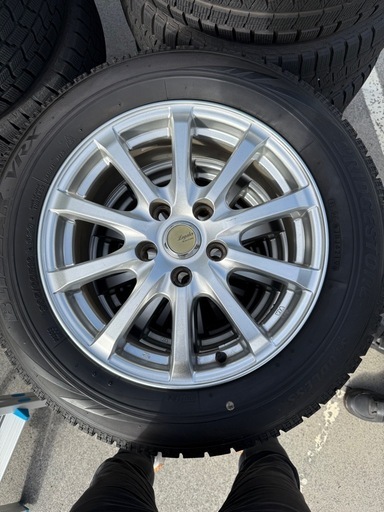 BRIDGESTONE BLIZZAK VRX!!!!205/60R16.スタッドレス.アルミセット