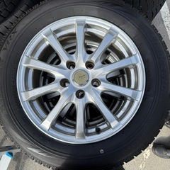 　BRIDGESTONE BLIZZAK VRX!!!!205/60R16.スタッドレス.アルミセット