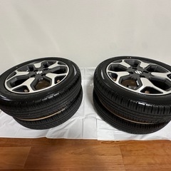 ハスラー　純正タイヤの画像