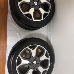 ハスラー　純正タイヤの画像